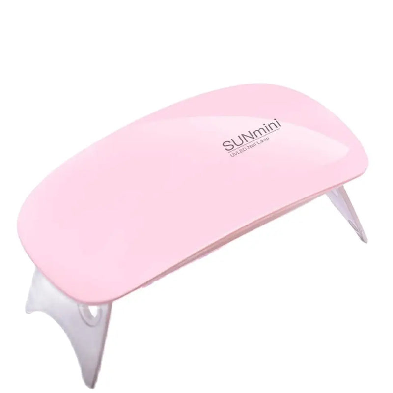 Mini Cabine Estufa de Unhas 6w Uv