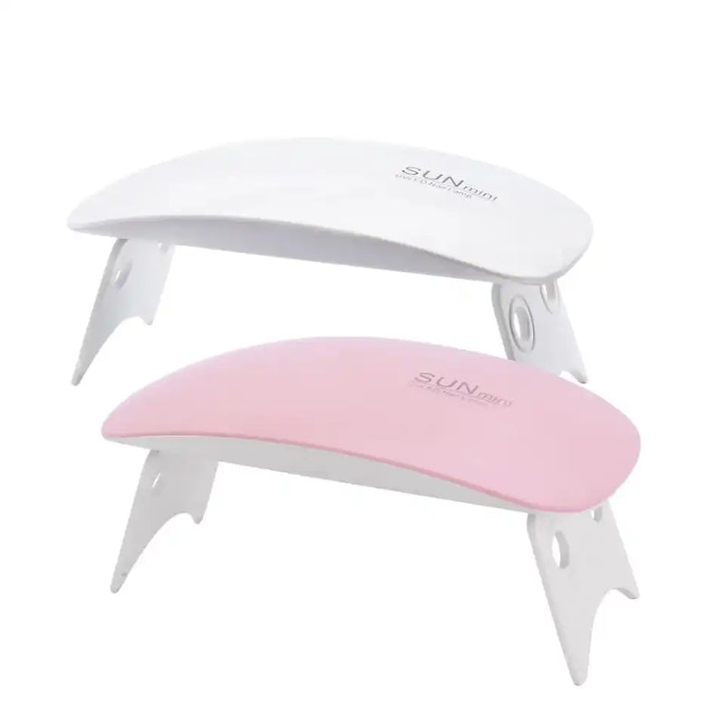 Mini Cabine Estufa de Unhas 6w Uv